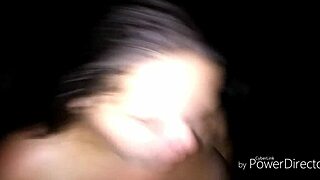 Sloppy Deepthroat Interracial Face Fucking