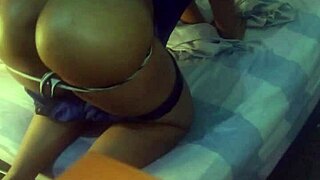 i managed to record colombian whore bent over for monster cock anal