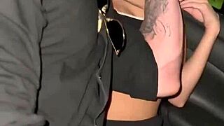 Mel Khalifa Submits to Hardcore BDSM Spanking in Outdoor Bondage