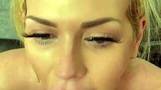 ally deepthroats monster cock nastily