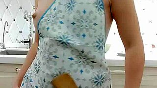 Your wife cheated with a cucumber, so slap her kinky ass and naughty pussy now! 🍆😈