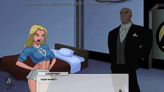 DC Comics Game Spanks Bat in Part 34 Action