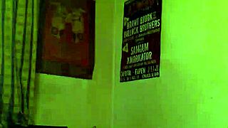 Hidden cam catches intense solo jerk off session. Fat guy cums hard.