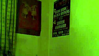 Hidden cam catches intense solo jerk off session. Fat guy cums hard.