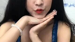 Lai Chim Khoẻ Hông Shows Off Her Big Tits