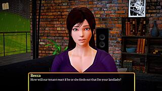 My new family 412 with small tits anime milf.