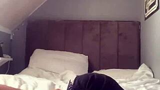 Why does the bi muslim give such an amazing blowjob? Watch her skills in action.