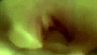 Amateur Milf Teasing Herself With A Big Dildo In Homemade Video.