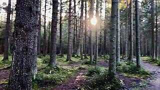 Get lost in teen's blue-eyed blowjob wonderland