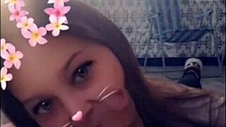 Compilation of young girls sucking big cocks from friends at home