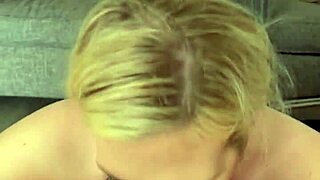 ally deepthroats monster cock nastily