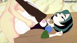 Gwen’s Wild Sex in Total Drama Action! So Hot!