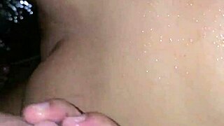 Mom's Big Pussy Fucked In Shower Until Creampie - Can You Handle It?