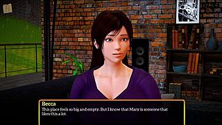 My new family 412 with small tits anime milf.