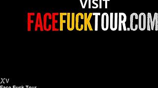 i slobber on that big cock deepthroat style.