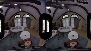 In This Vr Cosplay Parody, Hairless Black Widow Rides A Monster Cock While Exposing Her Tits And Pussy In Cfnm Scene.