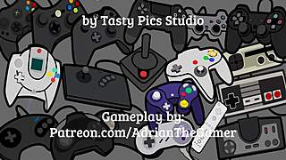 In my pleasure 3 1, the cartoon adventure begins