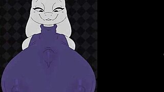 In Beatbanger, Toriel With Even Bigger Tits Engages In Sexy Banging And Titty Fuck, Leading To Cum
