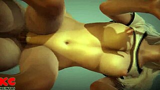 3D Porn: Sweet Teen 18+ Handjob and Sex?