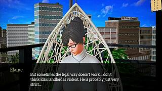 exploring erotic 3d anime sex in my new family 206 game