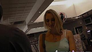 I watch teen blonde suck monster cock at gloryhole