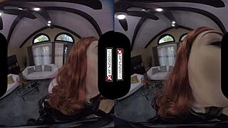 In This Vr Cosplay Parody, Hairless Black Widow Rides A Monster Cock While Exposing Her Tits And Pussy In Cfnm Scene.