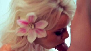 The fellucia blowjob style with milf and cumshot