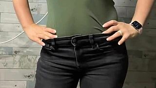 Classy amateur milf strip tease, damn I’m so turned on by her ripped clothes and sexy panties. Can’t wait to see more!