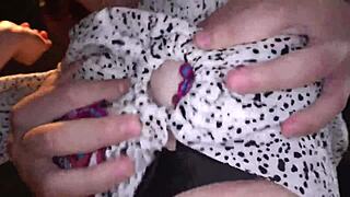 Gamer girl borrows battery and gets wild after school! 😍