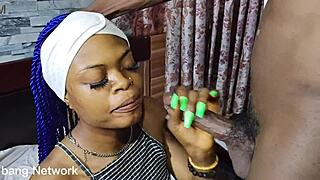 My Gorgeous Neighbor Visits For A Chat. We Share Stories From Home.