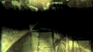 Vintage threesome heats up with hairy retro group action in steam age.