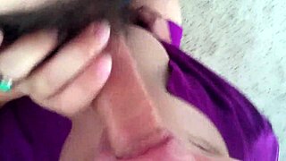 curvy latina gives head in homemade video