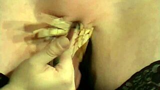 China's First Time with Vibrator and Spanking