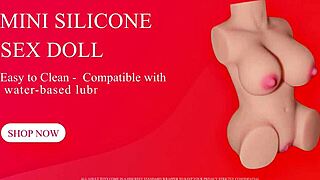 Cheating Blonde Wife with Perfect Tits Fucks Hard in Wild Action.