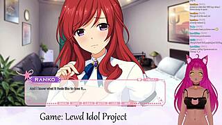 Lewd Vtuber Plays Scissoring