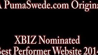 Puma Swede wants to cum for you?