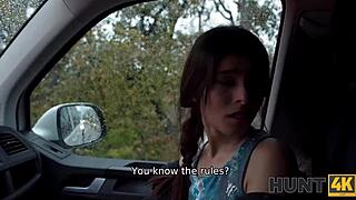 Road trip adventure of loser, he says, watching latina sex in car.