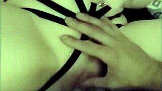 super hot tweaker chick in lingerie lets me finger her homemade reality