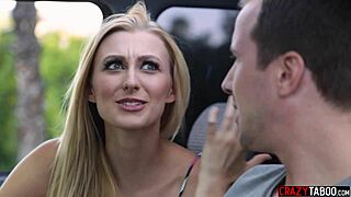 Blonde Alexa Grace Sucks Dick Then Gets Fucked!