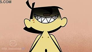 Jenny and Sheldon parody the broken robot