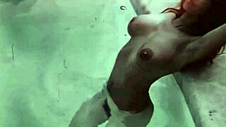 Vintage interracial threesome with black and white pussies