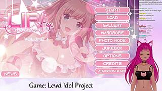 Lewd Vtuber Plays Scissoring