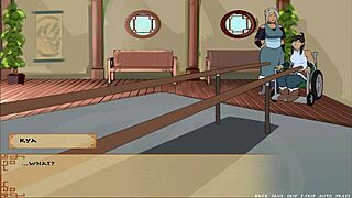 In the four element trainer, book 5, slav part 4 unfolds