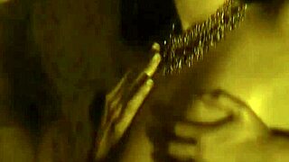 bollywood nights unfold with stunning brunette in sensual striptease