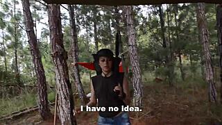 Wanna Taste Latina Pussy in Jungle Camp?