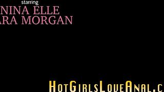 Check out this anal milf fingering a teen 18+'s pussy for the first time