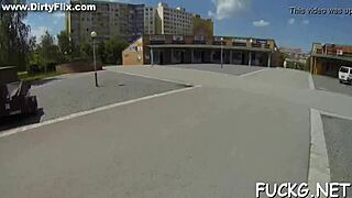 Naïve Gal Banged Hard on Hidden Webcam Setup