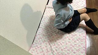 Japanese Amateur Goes Wild with Fresh Masturbation Climaxes.