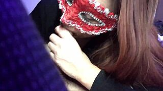 Latina Milf in Fishnets Receives Blowjob and Anal Fingering