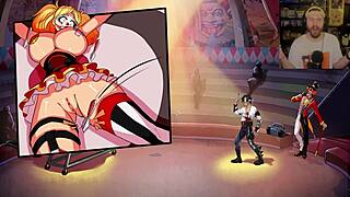 What's the terrifying truth behind this circus lewd knight?